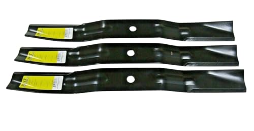 Replacement Blades for Frontier GM1072E/GM2072 72" Finishing/Grooming Mower, Made in USA, Set of 3