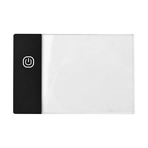 Adaskala Kit Flip Book com base de luz, caixa de luz LED, 300 folhas de desenho de papel com parafus