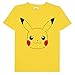 Produktbild Pokemon Pikachu Gesicht Herren-T-Shirt Gelb XXL | Pokemon 25. Jahrestag, Limited Edition, Sammler