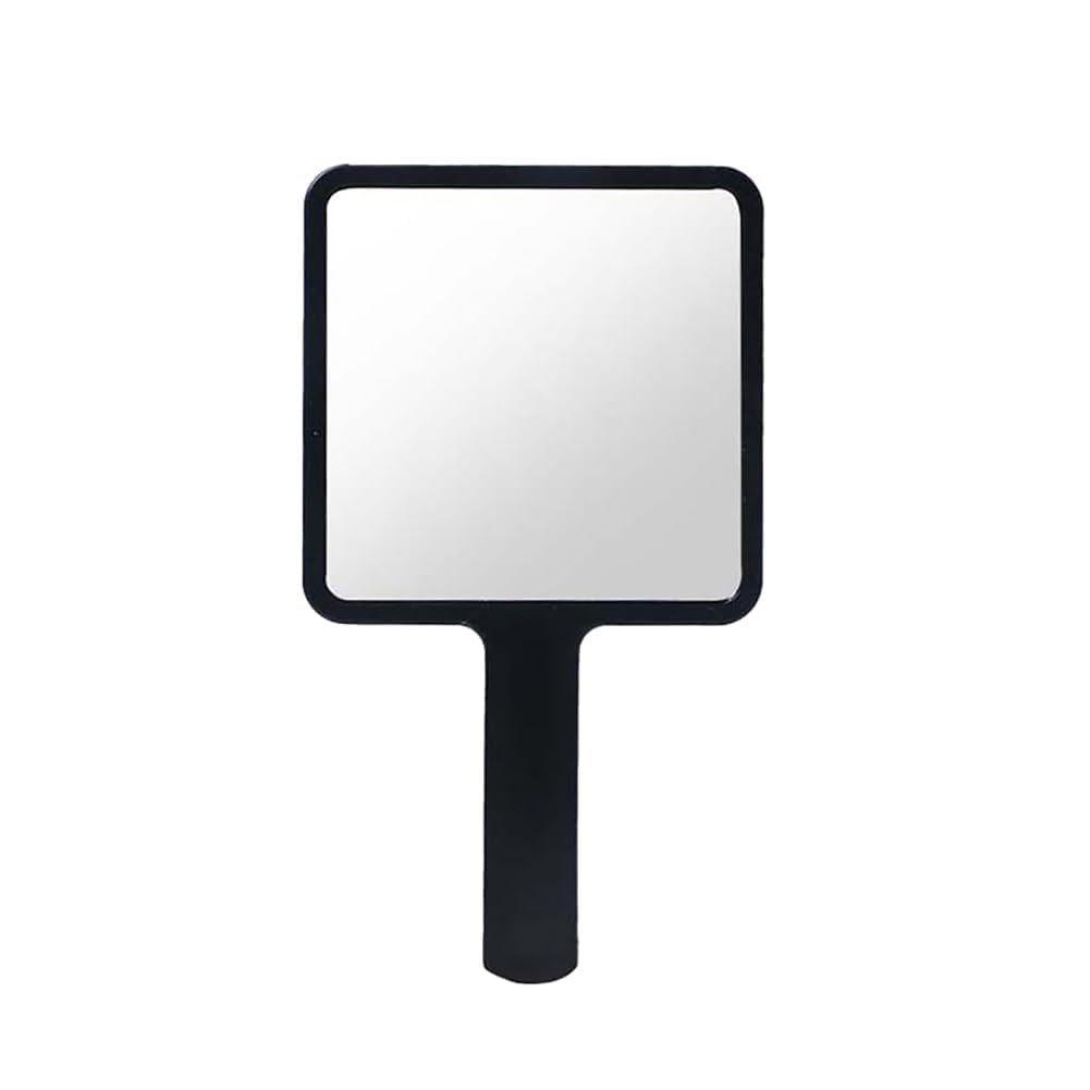 Foldable Makeup Mirror with Stand, Compact Portable Folding Free Standing Travel Vanity Mirror, Frameless PU Leather-image-48