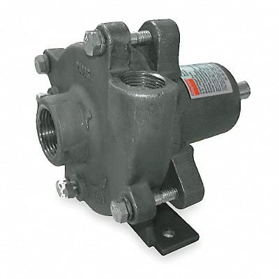 Pedestal Pump, Centrifugal, HP Req. 1/3