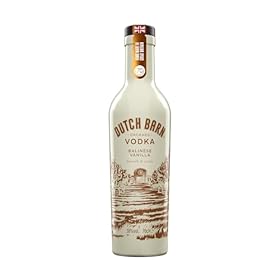 Buy Dutch Barn Balinese Vanilla Vodka – Smooth, Silky & Exotic with a Hint of Spice, 70cl, 38% ABV, Crafted from British Apples and Co-owned by Ricky Gervais – Dutch Barn