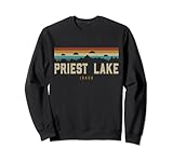 Priest Lake Idaho Vintage Apparel & Gifts Shop