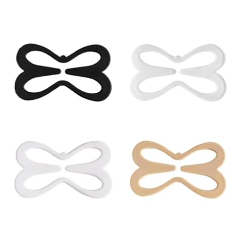 4 Bra Back Clips and Strap Holders Cover