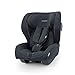 Recaro Kids, Seggiolino Reboarder Kio i-Size, Seggiolino Auto (60-105cm), Facile Installazione con Base Isofix Avan/Kio, Ottima Circolazione dell'Aria, Comfort e Sicurezza, Select Night Black