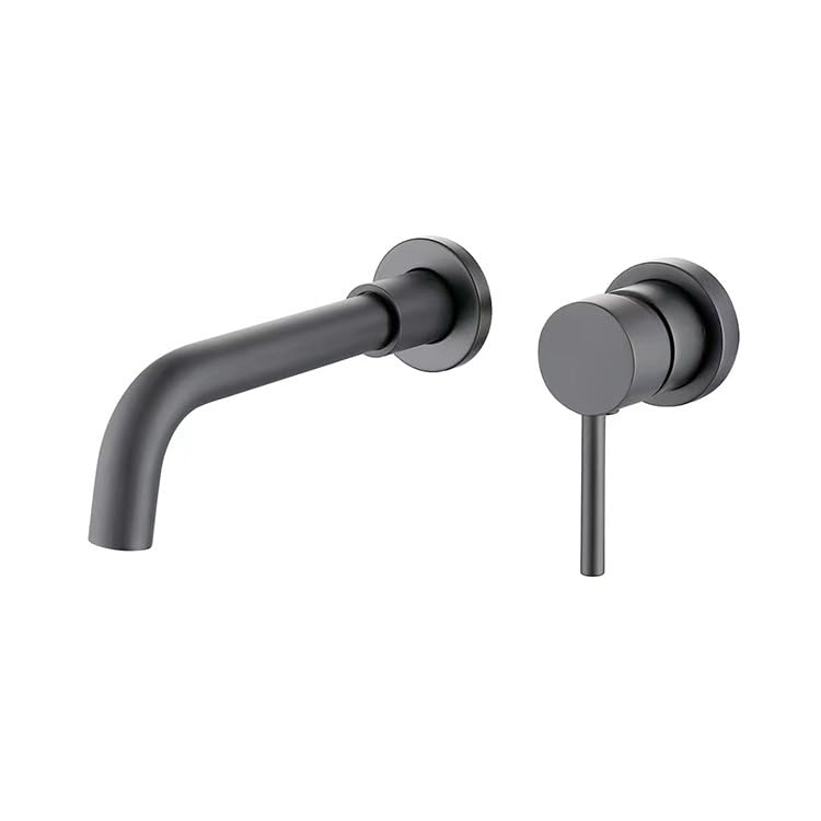 Mitigeur de lavabo à levier unique encastrable pour rénover une suite parentale