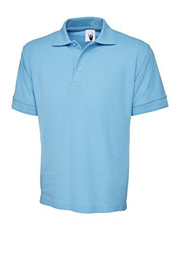 Uneek Polo unisex, 250 g/m² azul azul marino Large Uneek Polo unisex, 250 g/m² azul azul marino Large