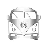 Varias medidas disponibles Pegatina Compatible con VW California T1 Coche Volkswagen Adhesivo Vinilo (Plata Metalico)