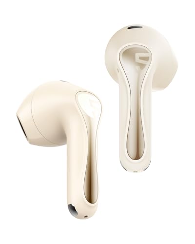 Image of SoundPEATS Air5 Wireless Earbuds, Snapgragon Sound with aptx Adaptive Lossless and QCC3091, Bluetooth V5.4 Earphones with 6 Mics, Total 30 Hrs, App Control