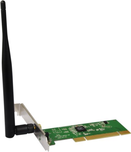 Netis WF2117 Wireless N PCI Adapter with 5dBi Antenna and Low-Profile Bracket