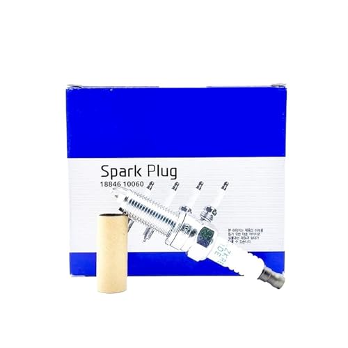 Bougie d'allumage Iridium SILZKR6B10E pour Hyundai Accent et Kia Rio