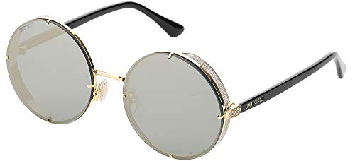Jimmy Choo Lunettes de Soleil LILO/S GOLD/GREY 58/19/140 femme