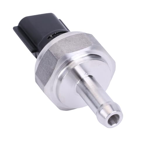 Alta qualità: questo sensore di pressione del gas di scarico DPF è realizzato in plastica ABS e metallo di alta qualità, resistente alla corrosione, resistente agli urti, prestazioni eccellenti, buona stabilità e durata a lungo termine