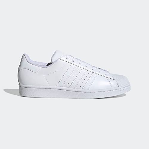 Image of adidas Originals Men's Superstar Discontinued Sneaker, White /White /White, 9.5