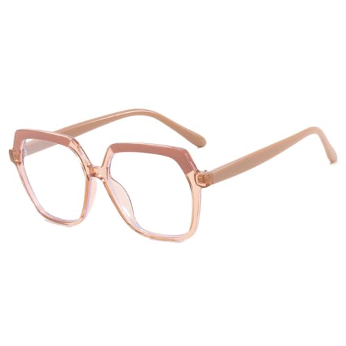 Lunettes miroir plat polygone pour affiner les traits du visage au quotidien