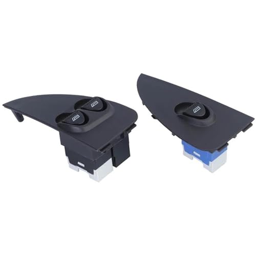 Interrupteur commande vitre electrique Fiat Palio reparation bouton usé