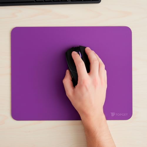 Mouse Pad TopGet ProControl | Gamer & Home Office | Precisão, Deslize Suave | Base Borracha Antiderrapante, Poliéster Durável