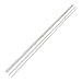 ZHONGJIUYUAN 30-Pack Rc Model Helicopter DIY Silver Tone Stainless Steel Round Rod Shaft Axle 100mmx2mm