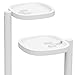 Pair of Sonos Stands for One and Play:1 (White) (SS1FSWW1)