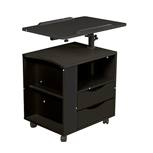 Adjustable Overbed Sofa Table Couch Laptop Table Portable Computer Desk from 29.9