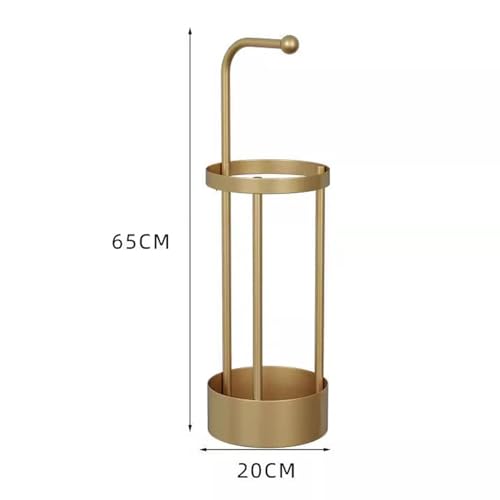 Porte-parapluie autoportant avec bac de récupération d'eau pour entrée