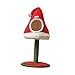 Baoblaze Cat Bed Cave,Cat House Nest Portable Removable Christmas Hat Decorative Tent for Sleeping Playing Indoor Cats, 40cmx80cm