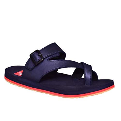 Image of ADDA Comfortable Synthetic Slippers /Flip-Flops for Men (Multi Color)