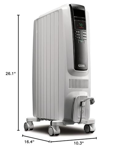 De'Longhi TRD40615E Dragon Digital Oil Filled Radiator Heater thumb #6