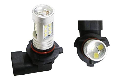 Ijdmtoy (2) Super Bright Top Projector 21-Smd 9005 Led Bulbs Compatible With 2013-Up Scion Fr-S High Beam Daytime Running Lights #TOP1