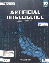 Buy Touchpad Artificial Intelligence Skill Education code 417, class 10 ...