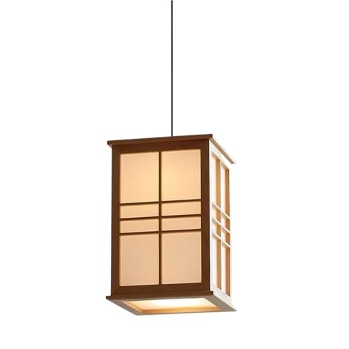 Lampada a sospensione in metallo, lampada a sospensione per bancone bar e balcone, adatta per stanze Tatami interne