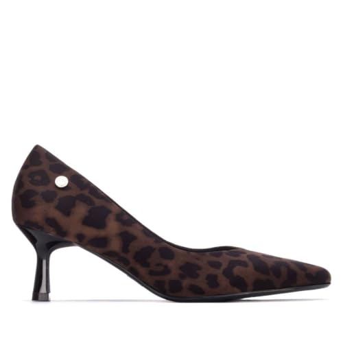 XTI - Zapato Mujer Leopardo - Calzado Cómodo y Versátil - Moda Casual - Modelo 14470401 (Talla 40) XTI - Zapato Mujer Leopardo - Calzado Cómodo y Versátil - Moda Casual - Modelo 14470401 (Talla 40)