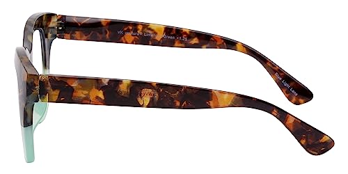Image of Women's Limelight Blue Light Reading Glasses Round