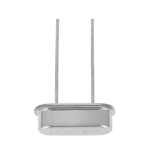 γππ₯πππ€ π
π«π’πππ πππ₯πγCrystal Oscillator, 50pcs 10Value 32.768KHz -24MHz Durable Stable DIY Quartz Crystal Oscillator Assorted Kit Set for TV Automobile Electronics PC Cards