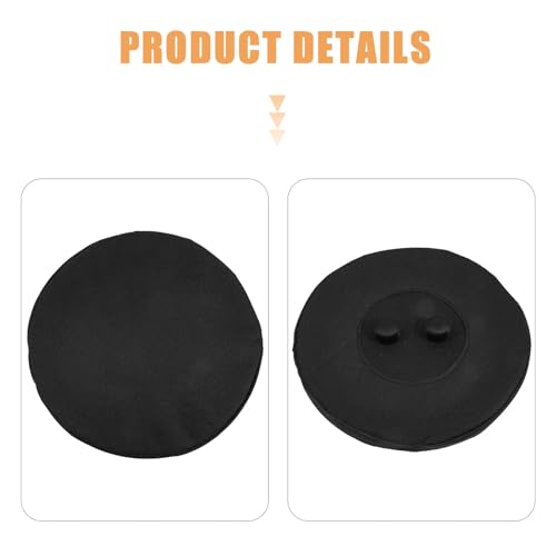 Cojín para silla portátil contra asientos duros de tela Oxford ligera 4