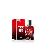 Diesel D Red Le Parfum, Fragancia Intensa para Hombre, Aroma de...