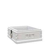 Apimaye Insulated Medium Super. Standard 10 Frame Langstroth Sized Super for bee Hives (White)