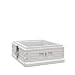 Apimaye Insulated Medium Super. Standard 10 Frame Langstroth Sized Super for bee Hives (White)
