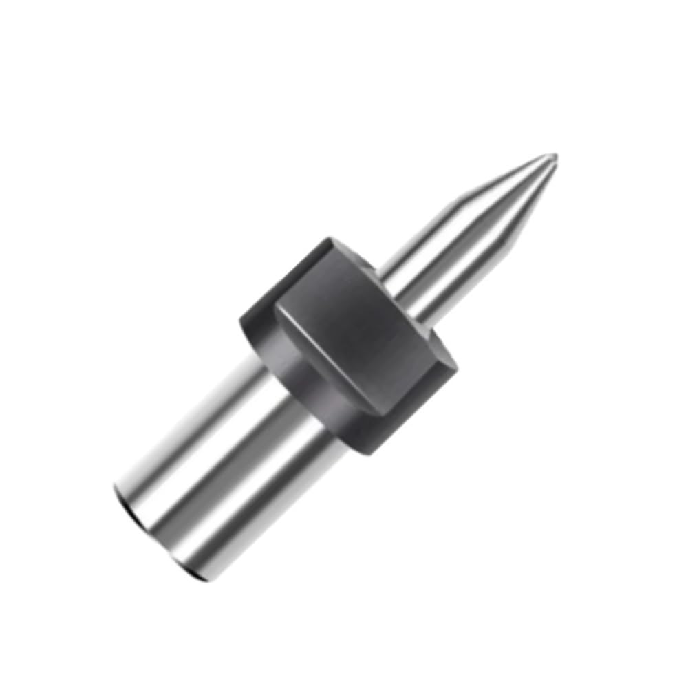 Punta de taladro de carburo Broca corta de fricción térmica forma plana, punta taladro fusión en caliente carburo sólido for hacer agujeros, 1 pieza(M5*4.5mm)