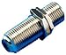 CONN ADAPT JACK-JACK F 75 OHM (100 pieces)