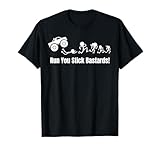 Run You Stick Bastards Figure Family Nobody Cares Shirt Gift