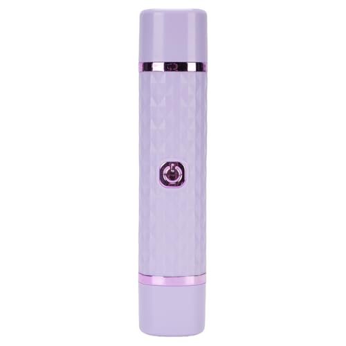 Dual Head Hair Trimmer Electric Hair Removal Device Electric Trimmer Purple for Men and Women