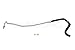 Sunsong 3404150 Power Steering Return Line Hose Assembly