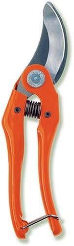 Bahco 7-Inch Professional Pruner with Steel Handles P121-18