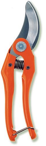 Bahco 7-Inch Professional Pruner with Steel Handles P121-18
