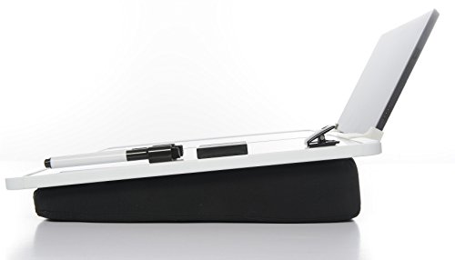 Ezdesk Magnetic Dry Erase Lap Desk With Graph Ruling, Tablet Dock And Accessories #TOP6