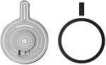 Adaptateur magnétique de sécurité compatible avec Insta360 Débit 2 Pro, Base de montage de téléphone magnétique pour Insta360 Débit 2 Pro Gimbal portable, Téléphones cellulaires Adaptateur de module magnétique Accessoires de stabilisateur Gimball