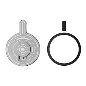 Szzcnox Magnetischer Adapter für Insta360 Flow 2 Pro