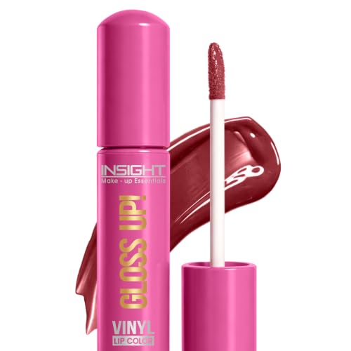 Image of INSIGHT Gloss Up Lip Color - Peach Perfection | High-Gloss Finish | Non-Transfer | Smudge Proof | Rich Pigmentation | Lightweight, Long-Lasting Formula | All-Day Comfortable Wear (4g)