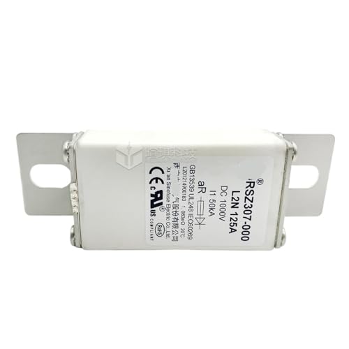 Fusible RSZ307 125A 1000V DC, conception robuste haute tension